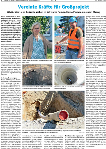 Vereinte Kraefte Fuer Grossprojekt